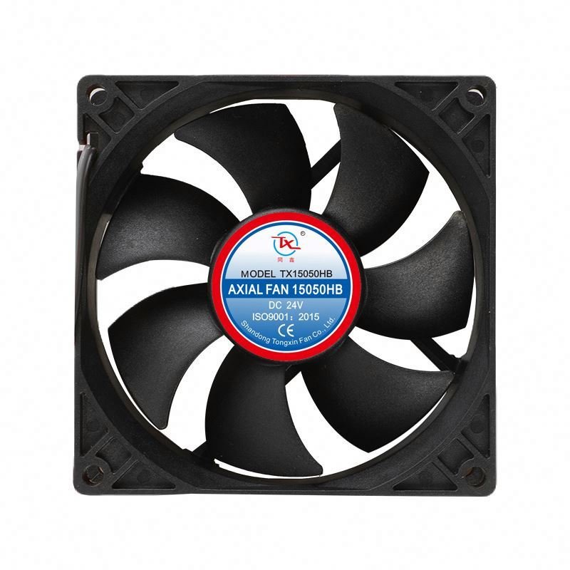Factory Outlet Mini DC 12V 150*150*50mm Server Cabinet Ventilation Computer Ultra Small Cooling Fan Axial Fan Cooler