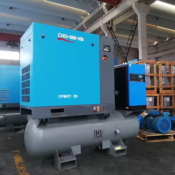 CPMZY20A 15kw Laser Integrated Screw air Compressor of High Performance and High Quality