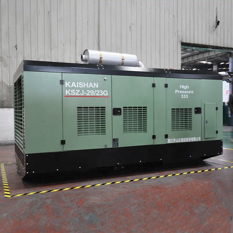 Factory Direct Sale High Quality Diesel Portable Water Well Large Air Compressor