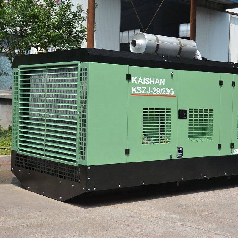 Factory Direct Sale High Quality Diesel Portable Water Well Large Air Compressor