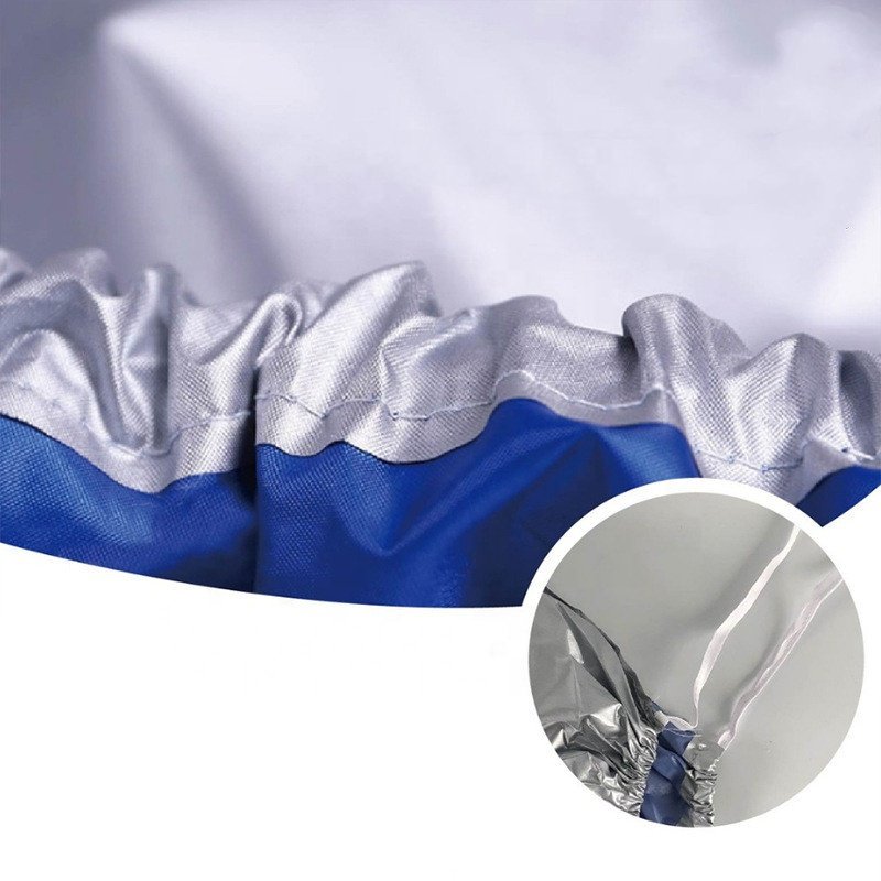 Polyester Fibre Window AC Protector Waterproof Sunscreen Heavy Duty AC Cover Anti-Dust Decorative Air Conditioner Covers
