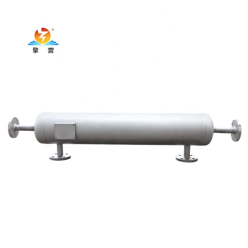 Air to Water Condenser Stainless Steel Shell and Tube Heat Exchangers