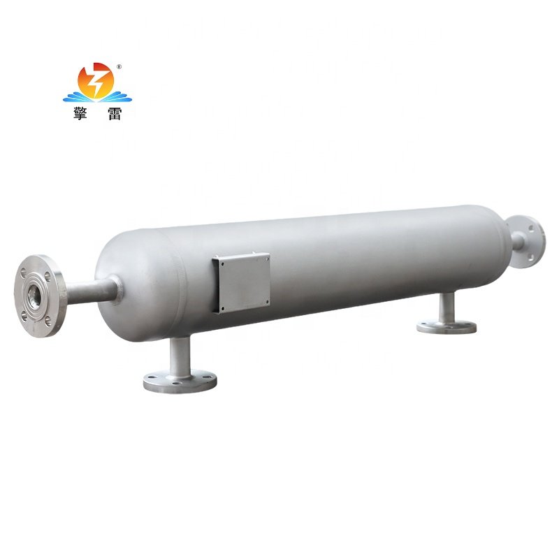 Air to Water Condenser Stainless Steel Shell and Tube Heat Exchangers