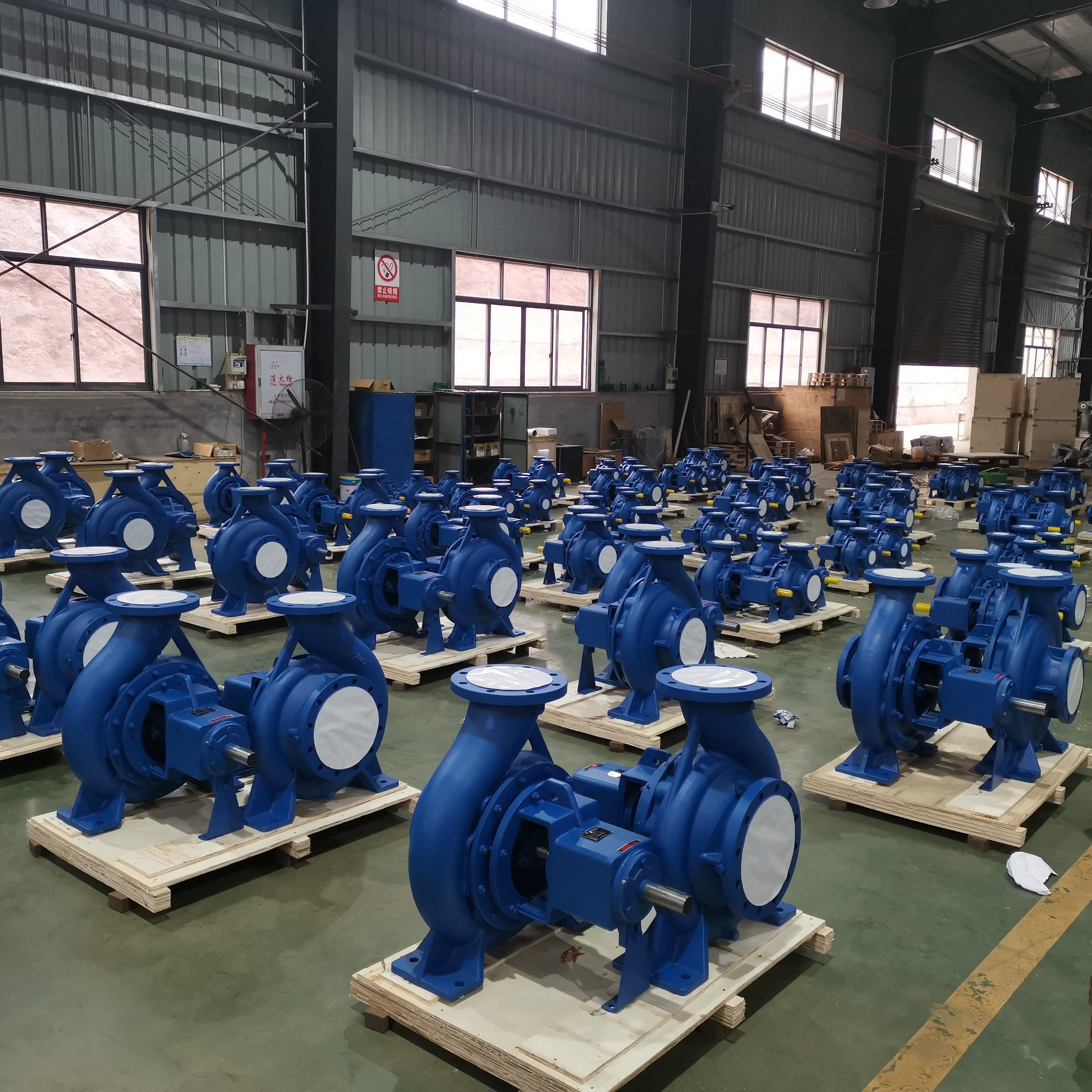 Manufacturer Direct Sale Diesel Engine Stainless Steel Horizontal Centrifugal Water Bare Shaft End Suction Pump for Industrial