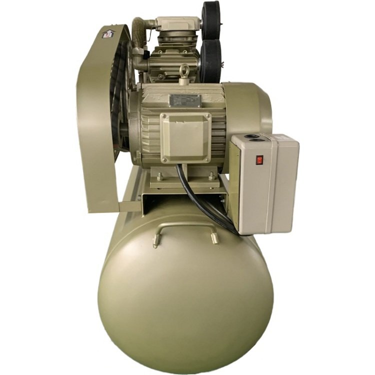 FUCAI Heavy Duty 116 psi 7.5kw 10hp Chinese Manufacture Industrial Piston air Compressor