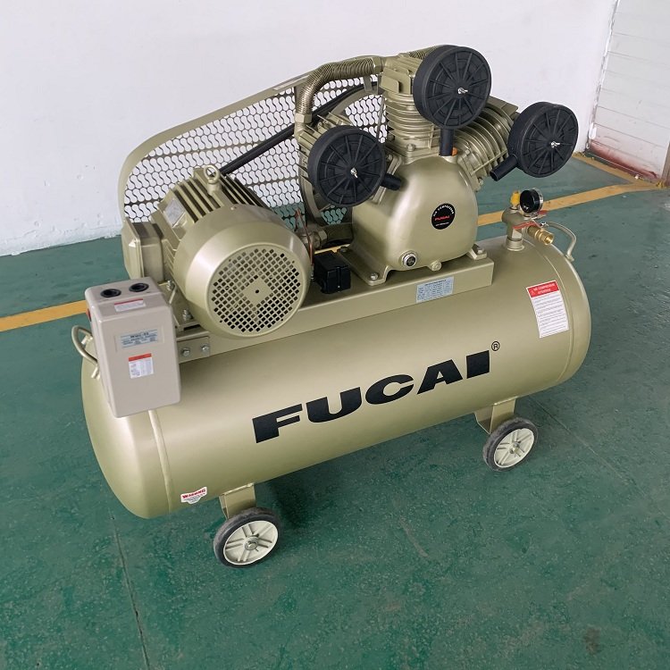 FUCAI Heavy Duty 116 psi 7.5kw 10hp Chinese Manufacture Industrial Piston air Compressor
