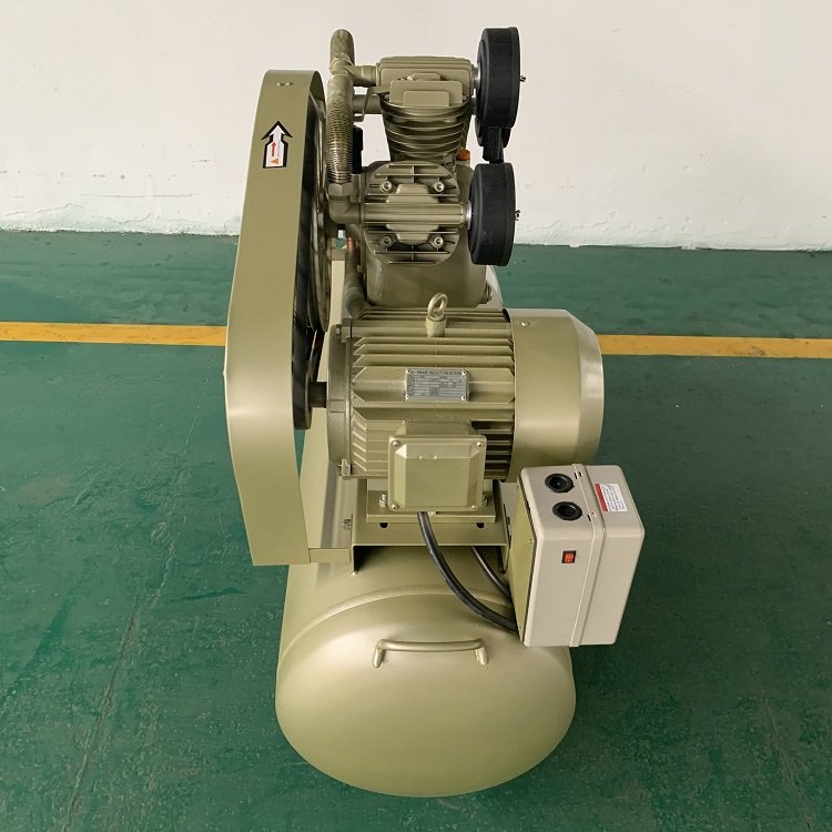 FUCAI Heavy Duty 116 psi 7.5kw 10hp Chinese Manufacture Industrial Piston air Compressor