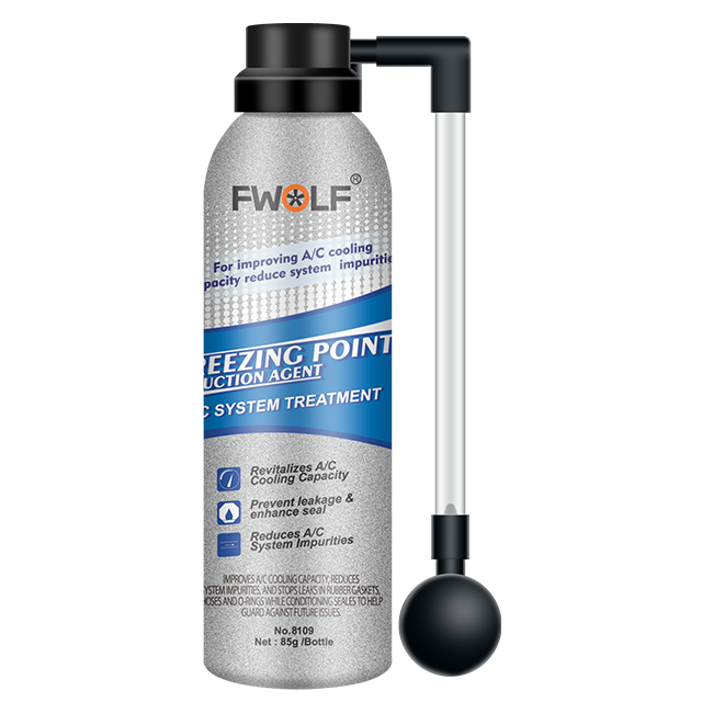 Air conditioning chemical agent car AC compressor repair reducing agent protective agent air conditioning system cleaning
