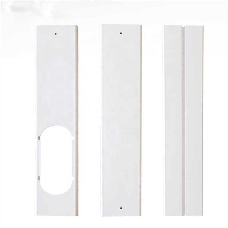 5.9 Inches Tube Adapter Fittings Unit Adjustable Length AC Sealing Plate for Exhaust Hose Portable air Conditioner Window Vent k