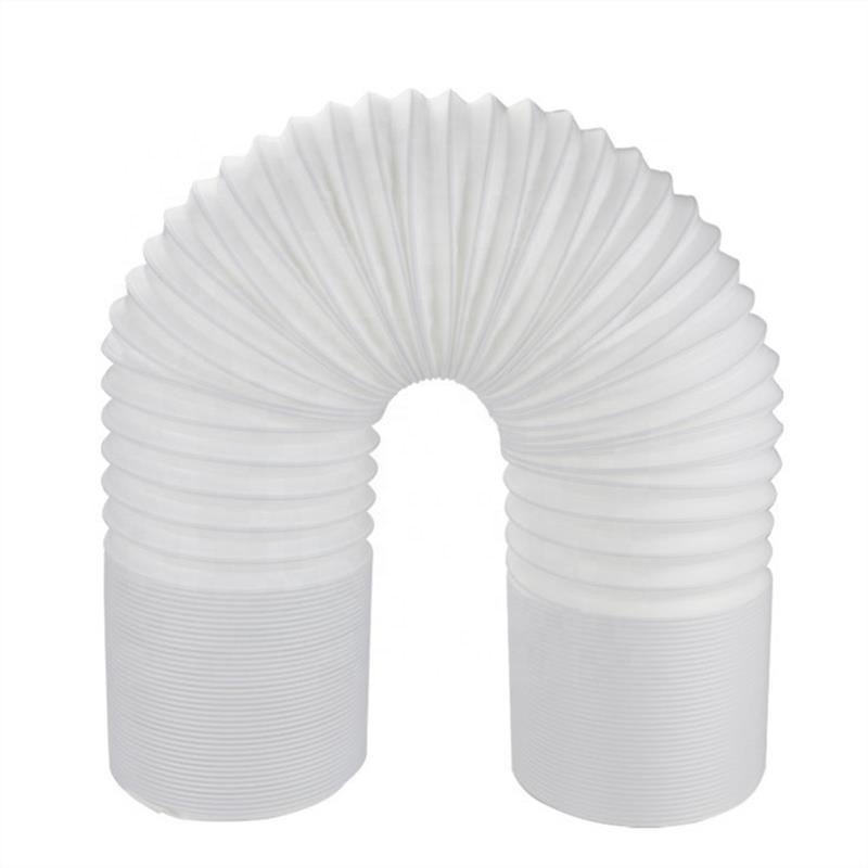 5.9 Inches Tube Adapter Fittings Unit Adjustable Length AC Sealing Plate for Exhaust Hose Portable air Conditioner Window Vent k