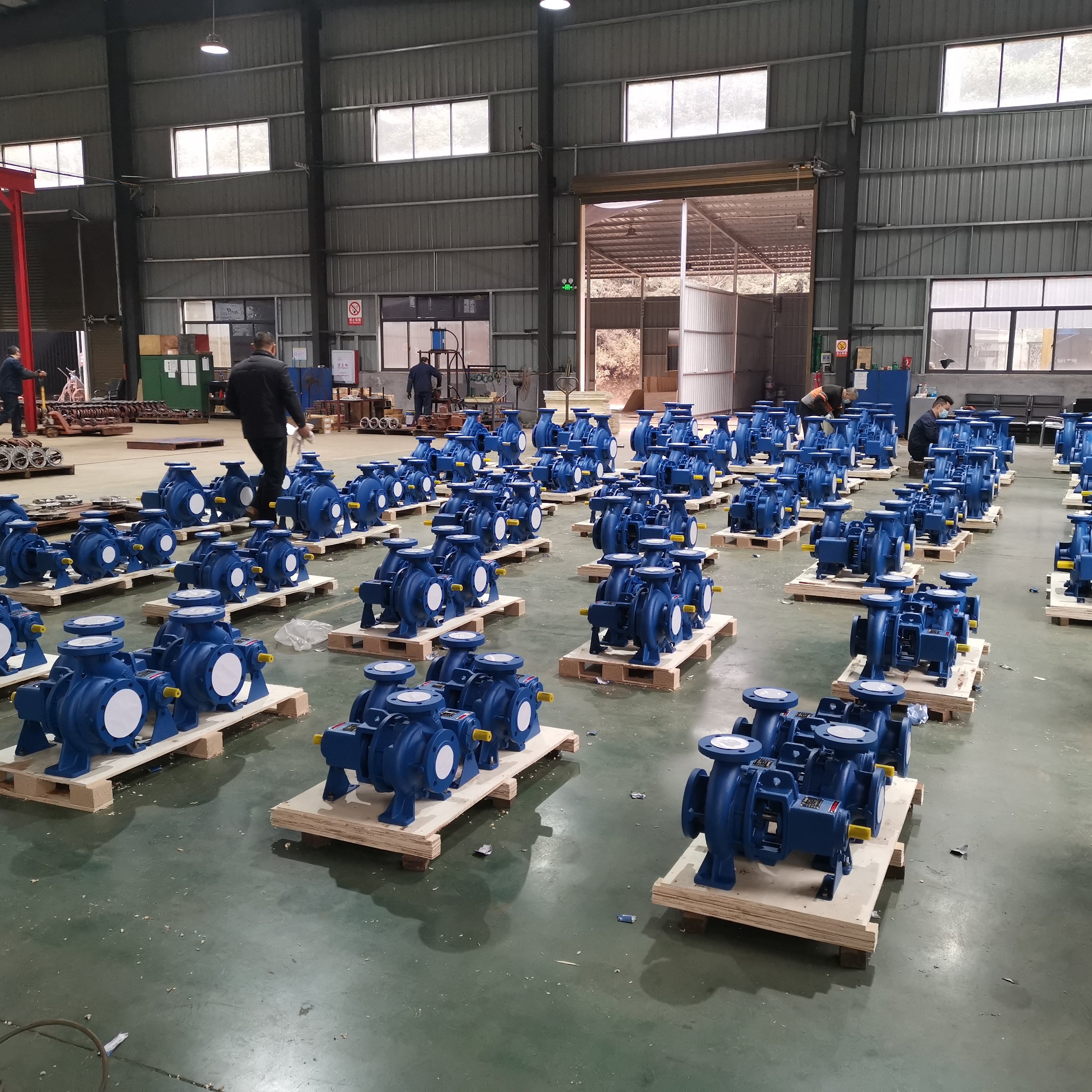 Agricultural Horizontal Clean Water Pump Horizontal Irrigation Centrifugal Pump diesel Water Pump for Agricultural