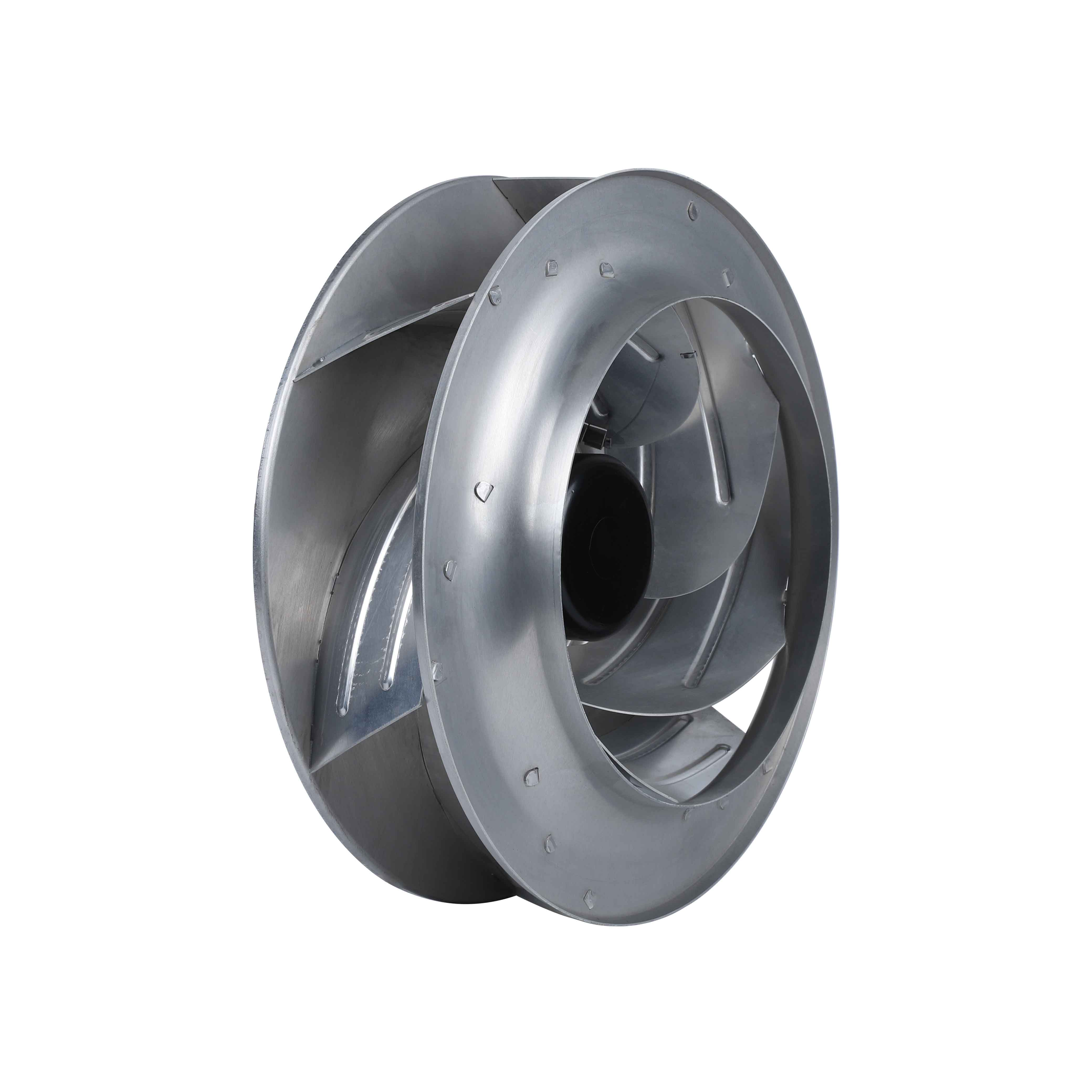 Custom High Quality Industrial Air Ac Blower Fans Plastic Dc Centrifugal Fan Ec Backward Curved Centrifugal Fans