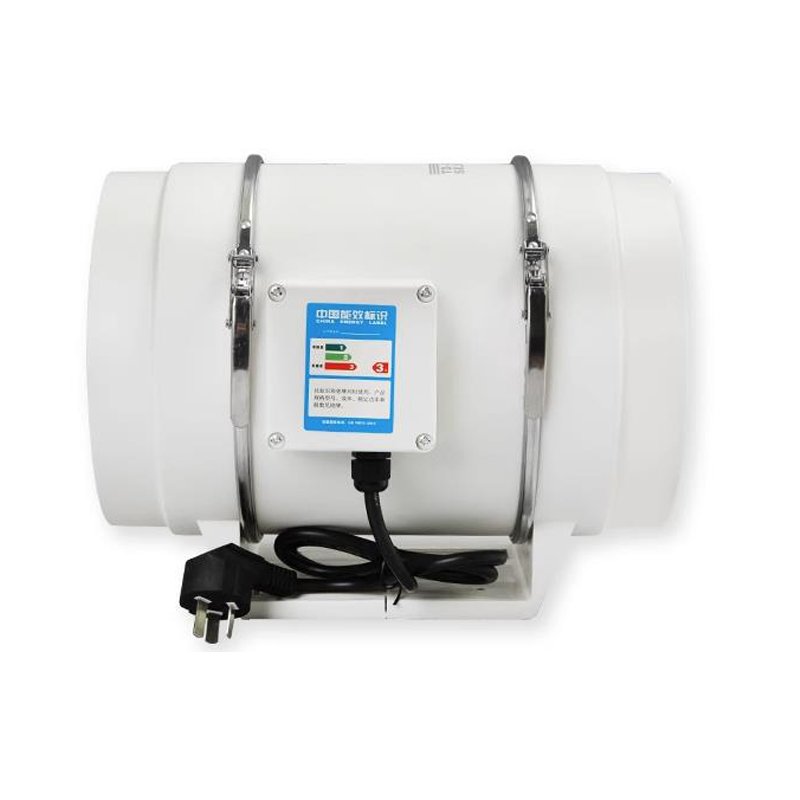 4'' 5'' 6'' Bathroom Kitchen Household Mixed Flow In-line Duct Fan for Hydroponic Ventilation Silent Extractor Fan