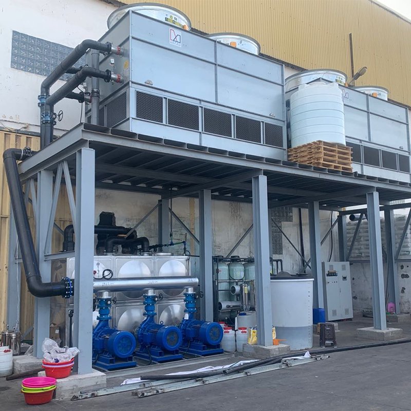 CPVC Cooling Tower Fill Counter Flow Cooling Tower Filling Closed Water Cooling Tower