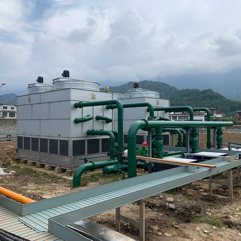 CPVC Cooling Tower Fill Counter Flow Cooling Tower Filling Closed Water Cooling Tower