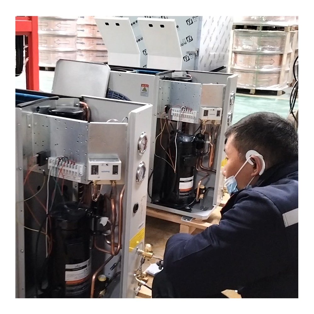 Compressor with Condencer Unit All-in-one Condensing Unit Emerson Refrigeration Condensing Unit for Freezer