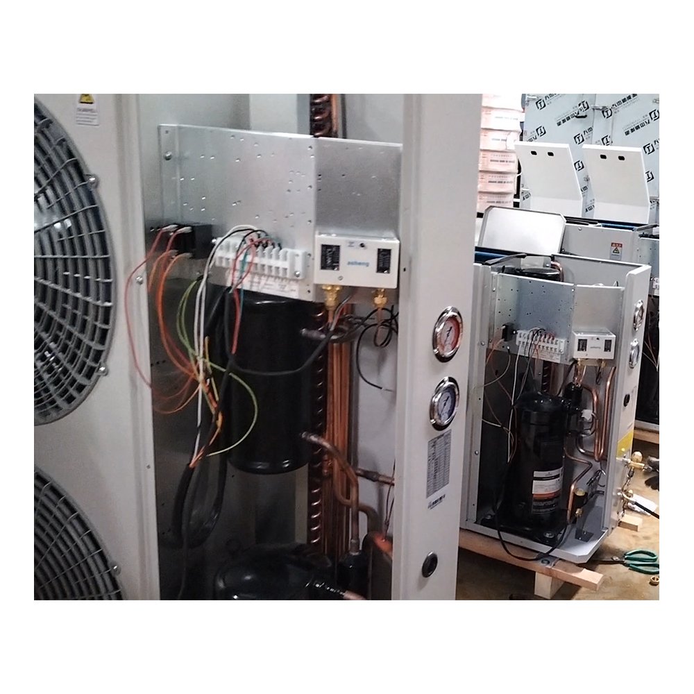 Compressor with Condencer Unit All-in-one Condensing Unit Emerson Refrigeration Condensing Unit for Freezer