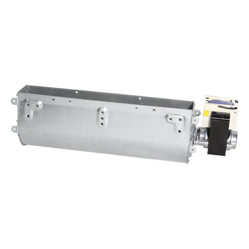 PRSK AC 220V 60mm Shaded Pole Motor Cross Flow Fan Aluminum Alloy Blade Tangential Blower Fan for Air Conditioner
