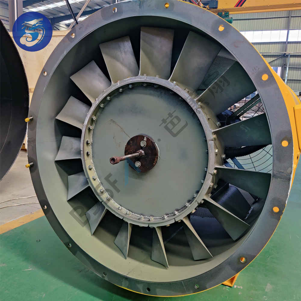 China Factory Good Price Underground Tunnel Construction Ventilation Blower Fan/smoke Dust Exhaust Wind Tunnel Fan/jet Fan