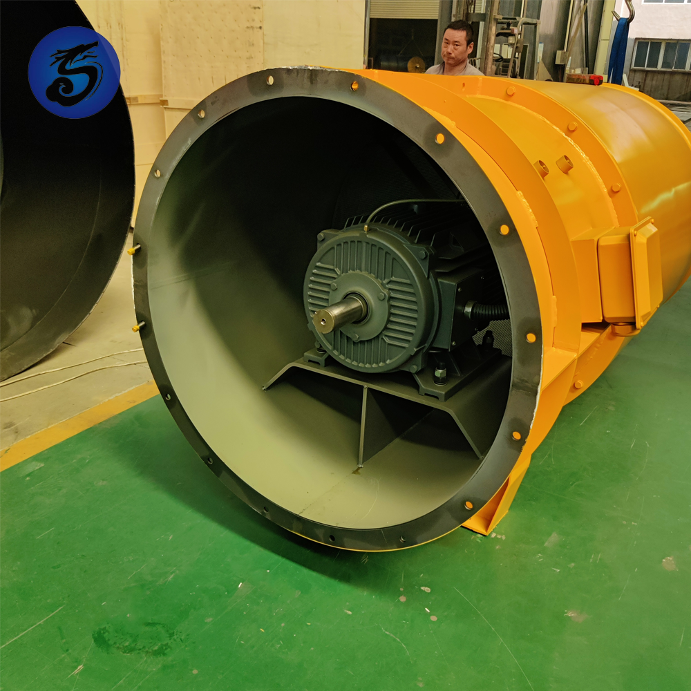China Factory Good Price Underground Tunnel Construction Ventilation Blower Fan/smoke Dust Exhaust Wind Tunnel Fan/jet Fan