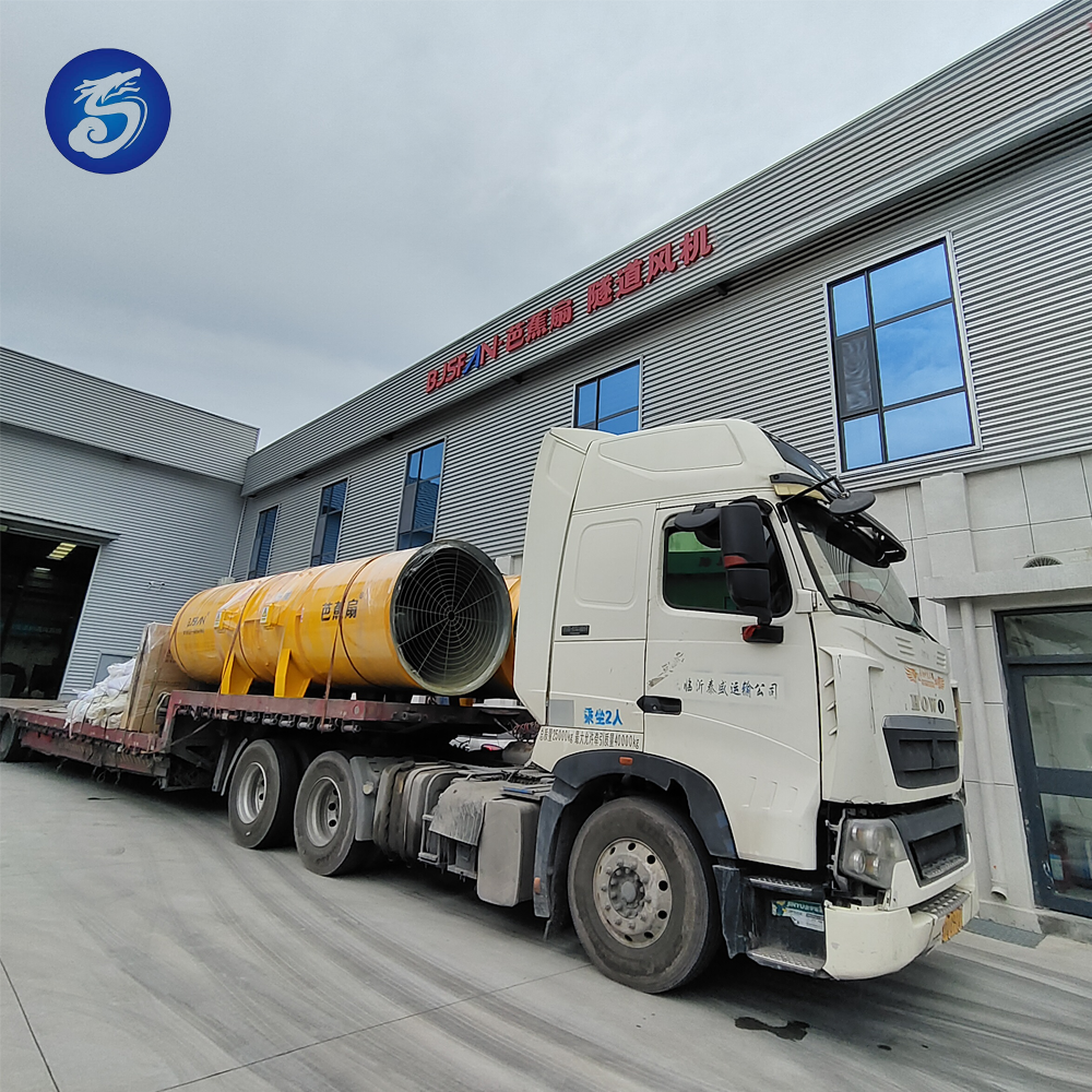 China Factory Good Price Underground Tunnel Construction Ventilation Blower Fan/smoke Dust Exhaust Wind Tunnel Fan/jet Fan