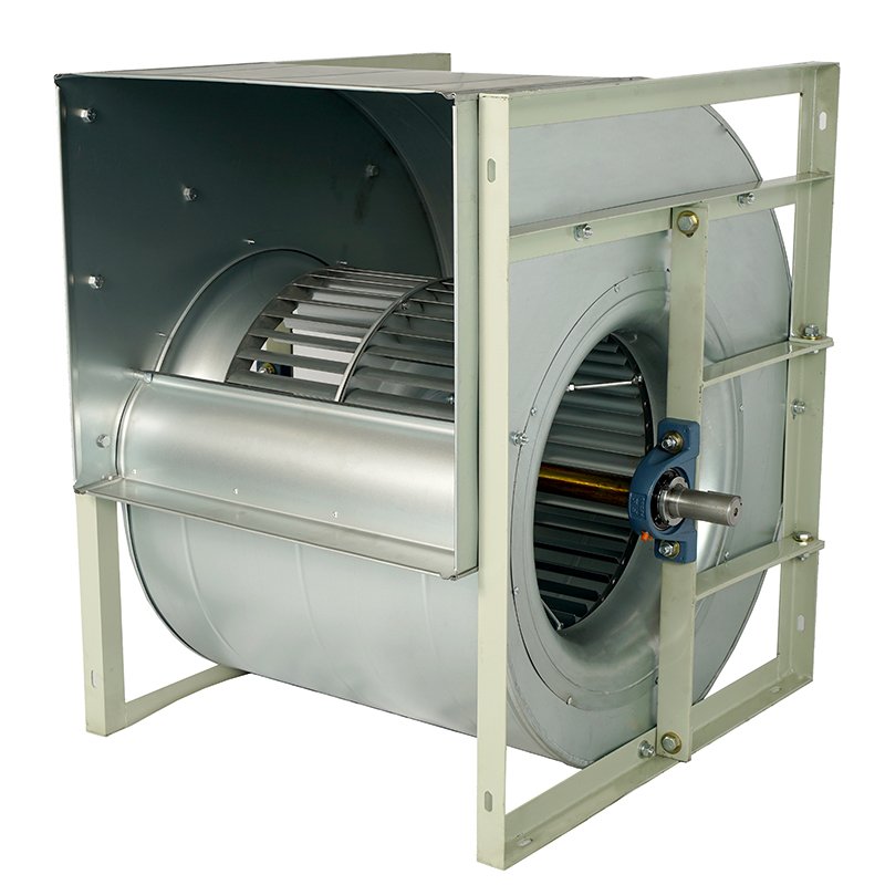 Galvanized Sheet Impeller Low Noise Forward Curved Centrifugal Fan Impeller Blower Impeller