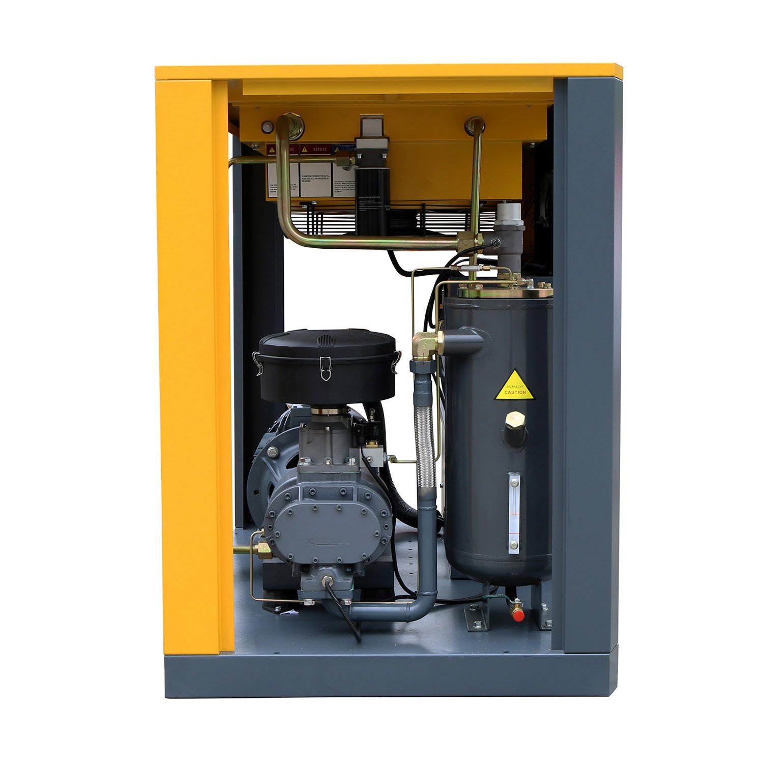 5.5KW 7.5Kw 22KW 30KW 45kw 60HP 8bar Industrial Screw air Compressor Price 45kw Parts Screw air