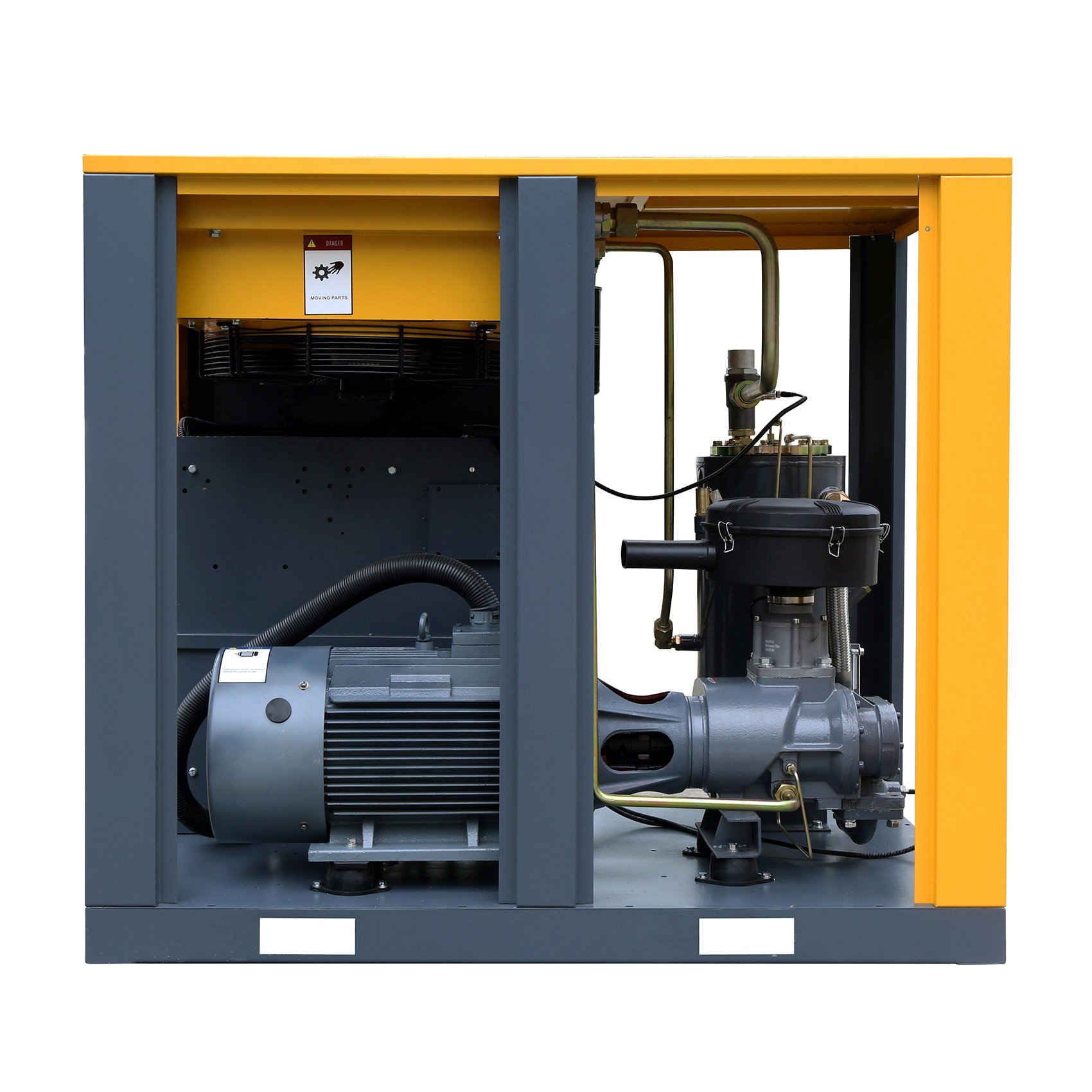5.5KW 7.5Kw 22KW 30KW 45kw 60HP 8bar Industrial Screw air Compressor Price 45kw Parts Screw air