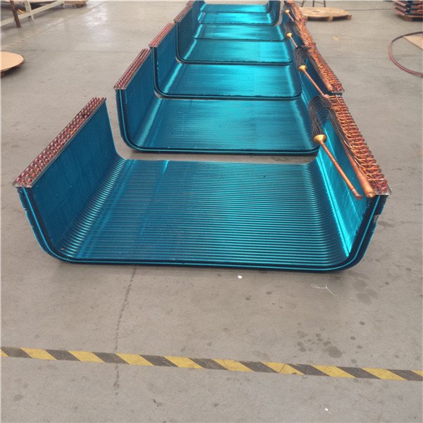 CST AHU HVAC Evaporators and Condenser Refrigeration Cooling Coils for air Conditioner Outdoor Unit