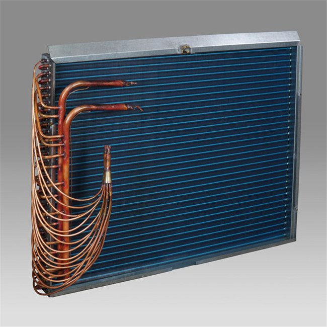 CST AHU HVAC Evaporators and Condenser Refrigeration Cooling Coils for air Conditioner Outdoor Unit