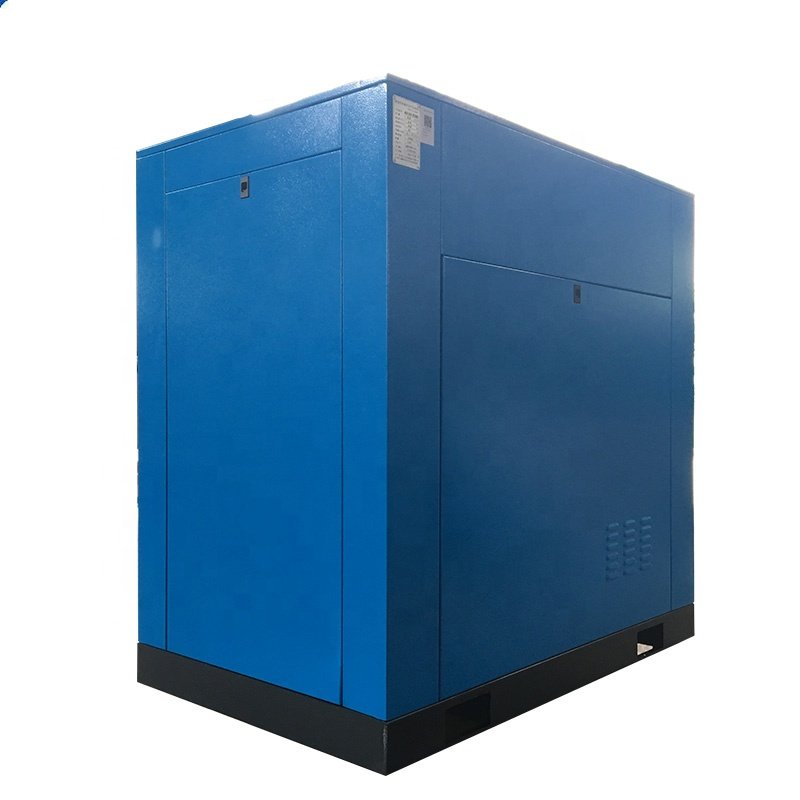 Factory Sale Stationatry Low Noise Oilless AC Electric Power Atlas Screw air Compressor 7.5kw