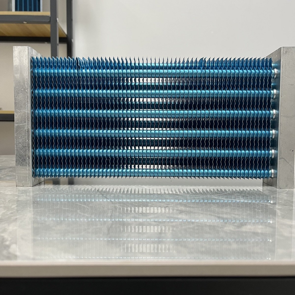 Customizable Copper Tube and Aluminum Foil Radiators Finned Evaporators Heat Exchangers