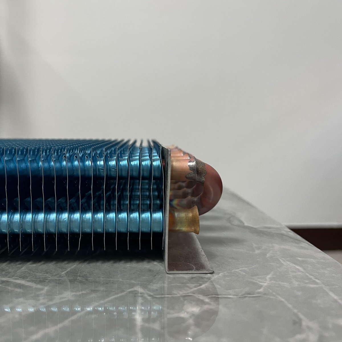 Customizable Copper Tube and Aluminum Foil Radiators Finned Evaporators Heat Exchangers