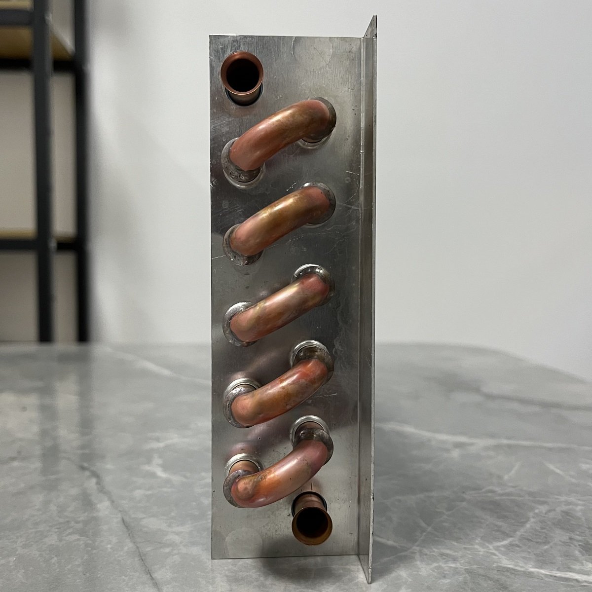 Customizable Copper Tube and Aluminum Foil Radiators Finned Evaporators Heat Exchangers