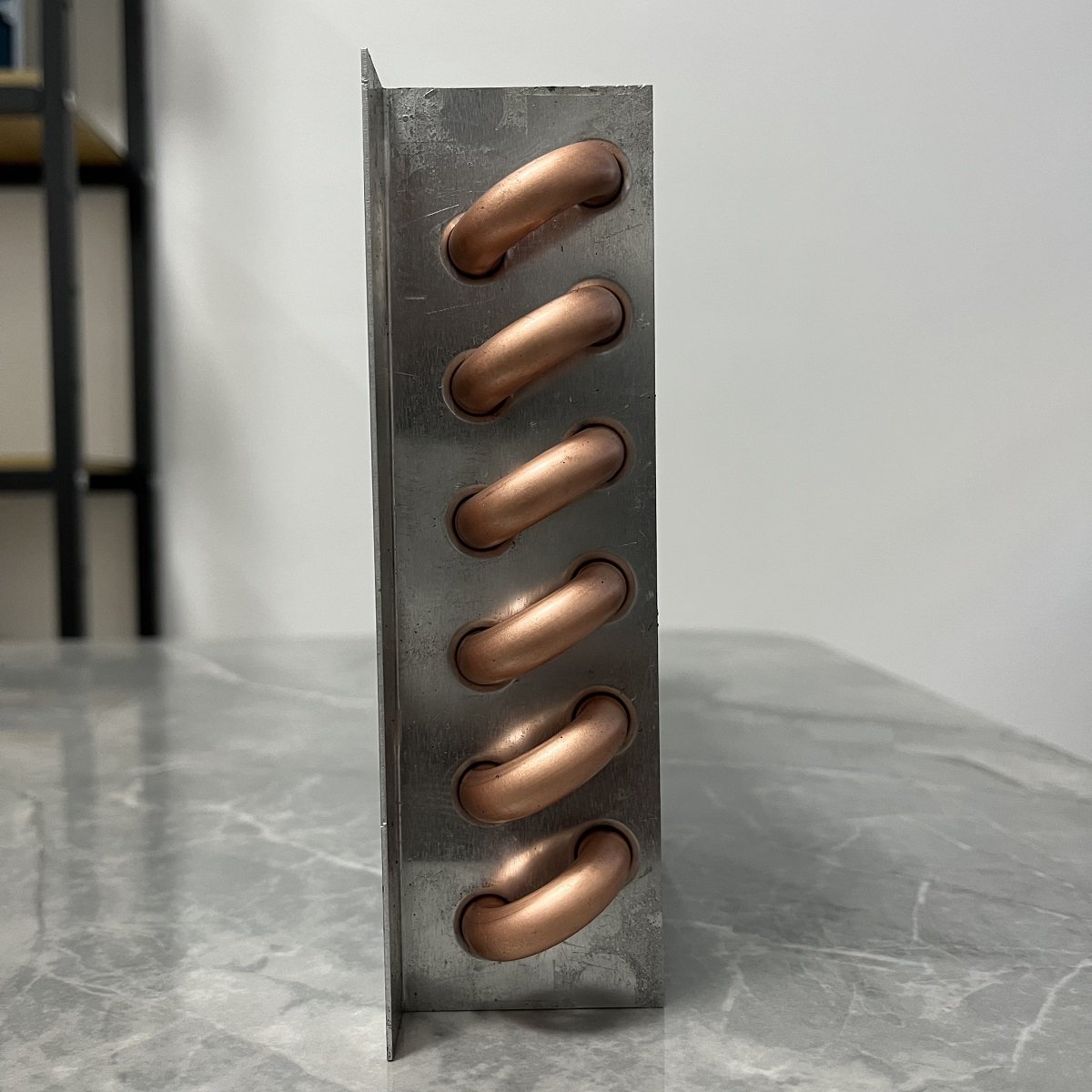 Customizable Copper Tube and Aluminum Foil Radiators Finned Evaporators Heat Exchangers
