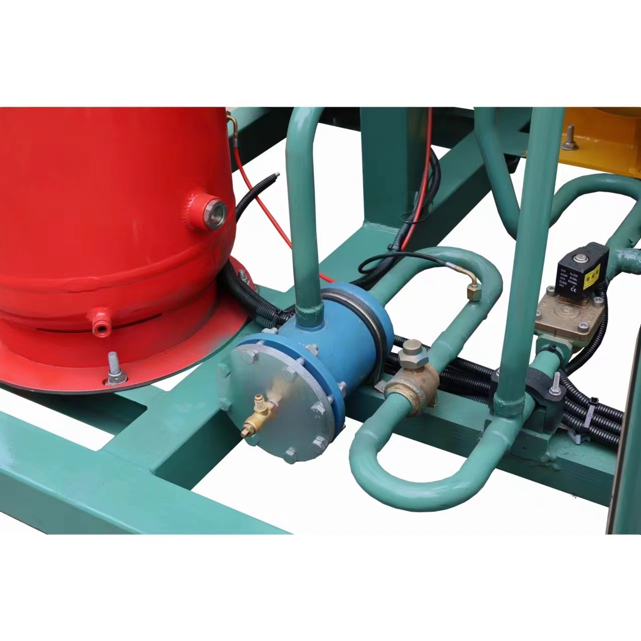 Bitzer 30p 50p 60p Cold Room Refrigeration Compressor Unit Air Cooling Condensing Unit for Freezing Fish Beverage Factory