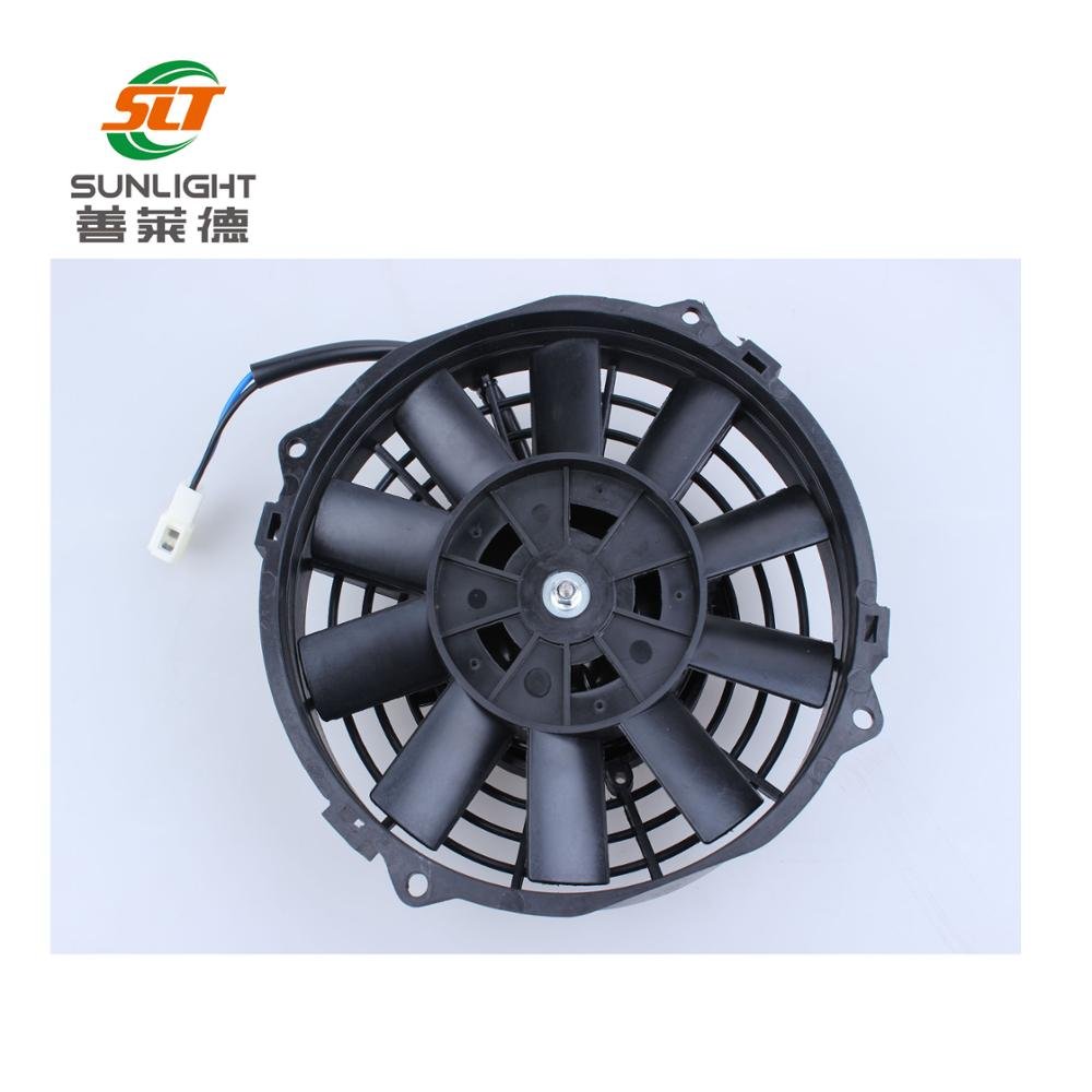 10 Inch 12/24 V Centrifugal Blower Radiator Suction Blowing Fan