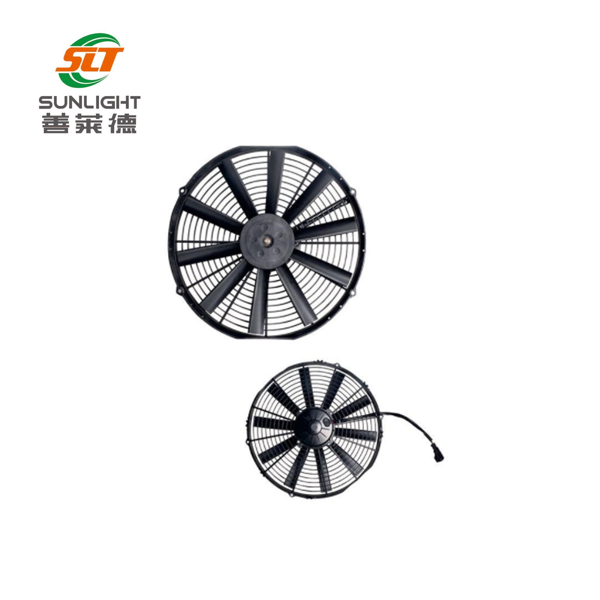 10 Inch 12/24 V Centrifugal Blower Radiator Suction Blowing Fan