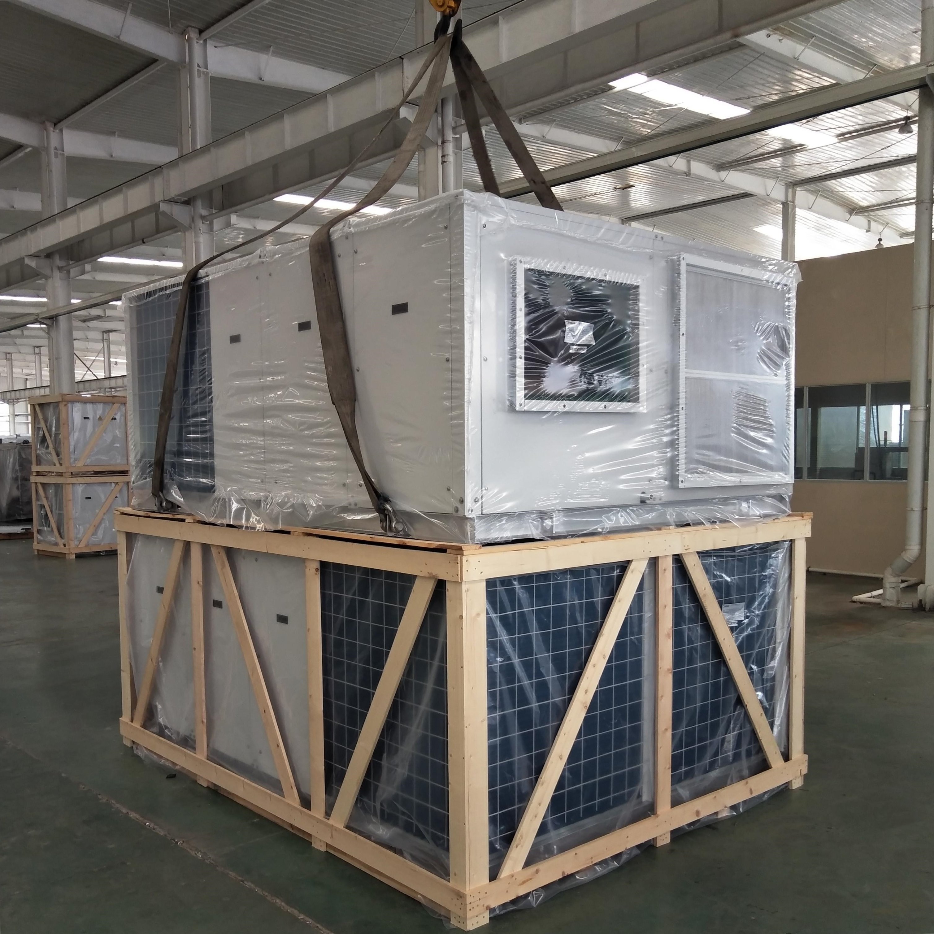 R410A Refrigerant Rooftop Packaged Type air Conditioning Unit