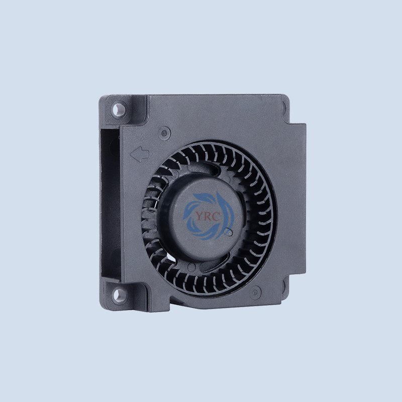 CE RoHS Approved 4510 12V High Speed Mini Blower Fan BLDC Big air Flow Low Noisy Cooling Fan