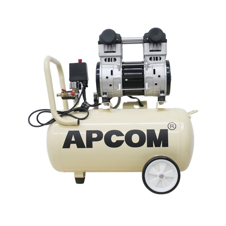 Low Noise 550w Silent Oil Free air Compressor Single 1500w Silent air Compressor