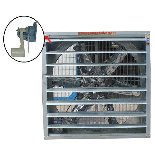 High Speed Exhaust Fan Greenhouse Ventilation System with Fan and Farm Chicken Hammer Fan