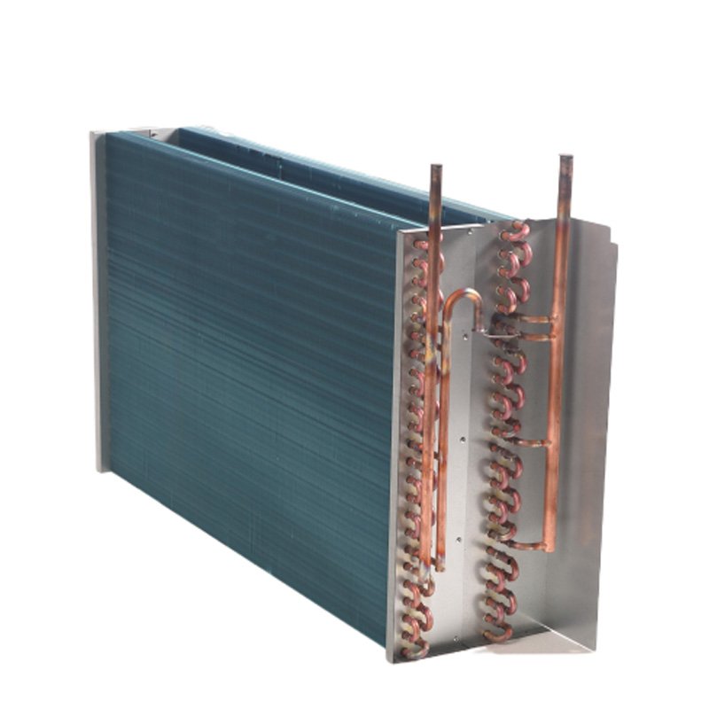 Top Quality All Kind of Shape Copper Tube Aluminum Fin Heat Exchanger Evaporator Condenser Commercial Air Conditioner