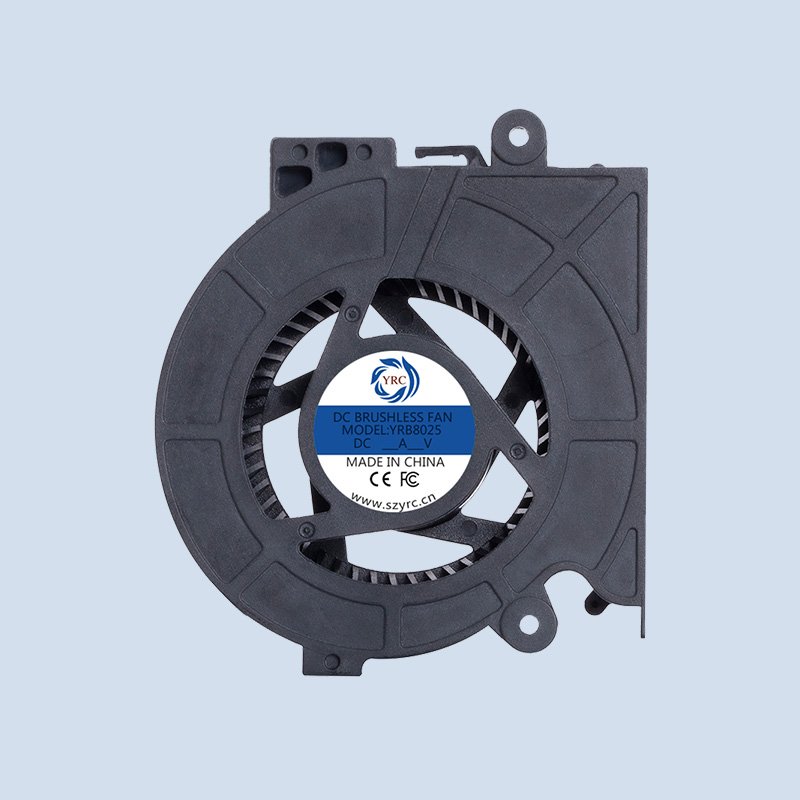 CE RoHS Approved High Quality Mini Plastic 80250 80mm Blower Cooling Fan Low Noise