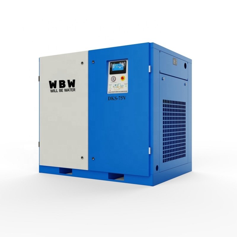 Industrial air Compressor 45kw 60hp 8.0m3/min Rotary Screw air Compressor Factory Price