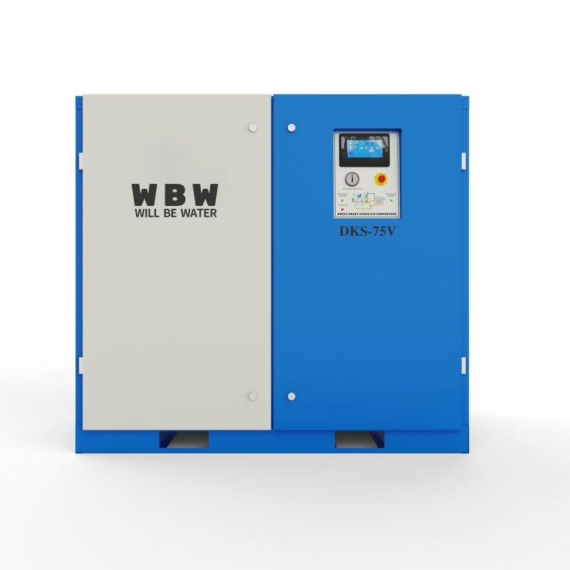 Industrial air Compressor 45kw 60hp 8.0m3/min Rotary Screw air Compressor Factory Price