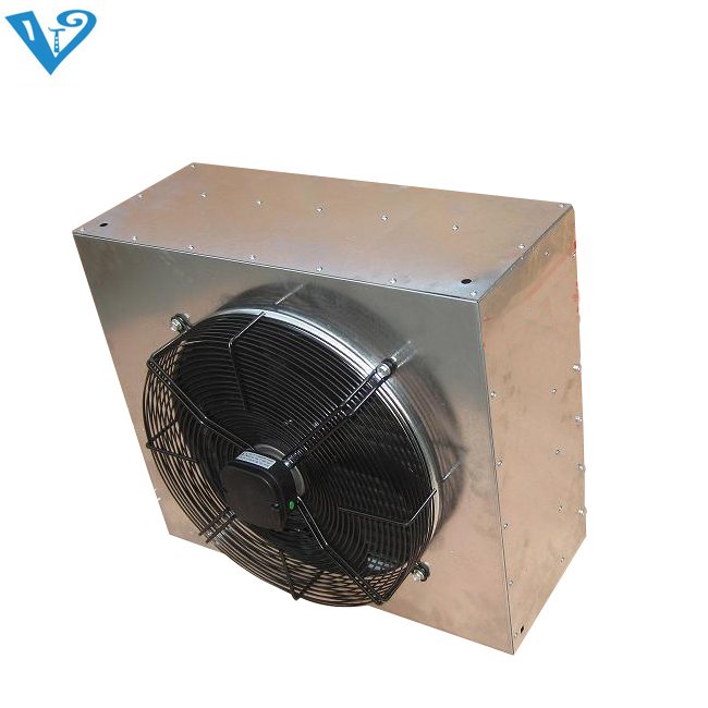 2022 L Shaped Heat Pump Evaporator Air Conditioner Condenser Coil Fan Cooled Finned Coil Heat Exchanger