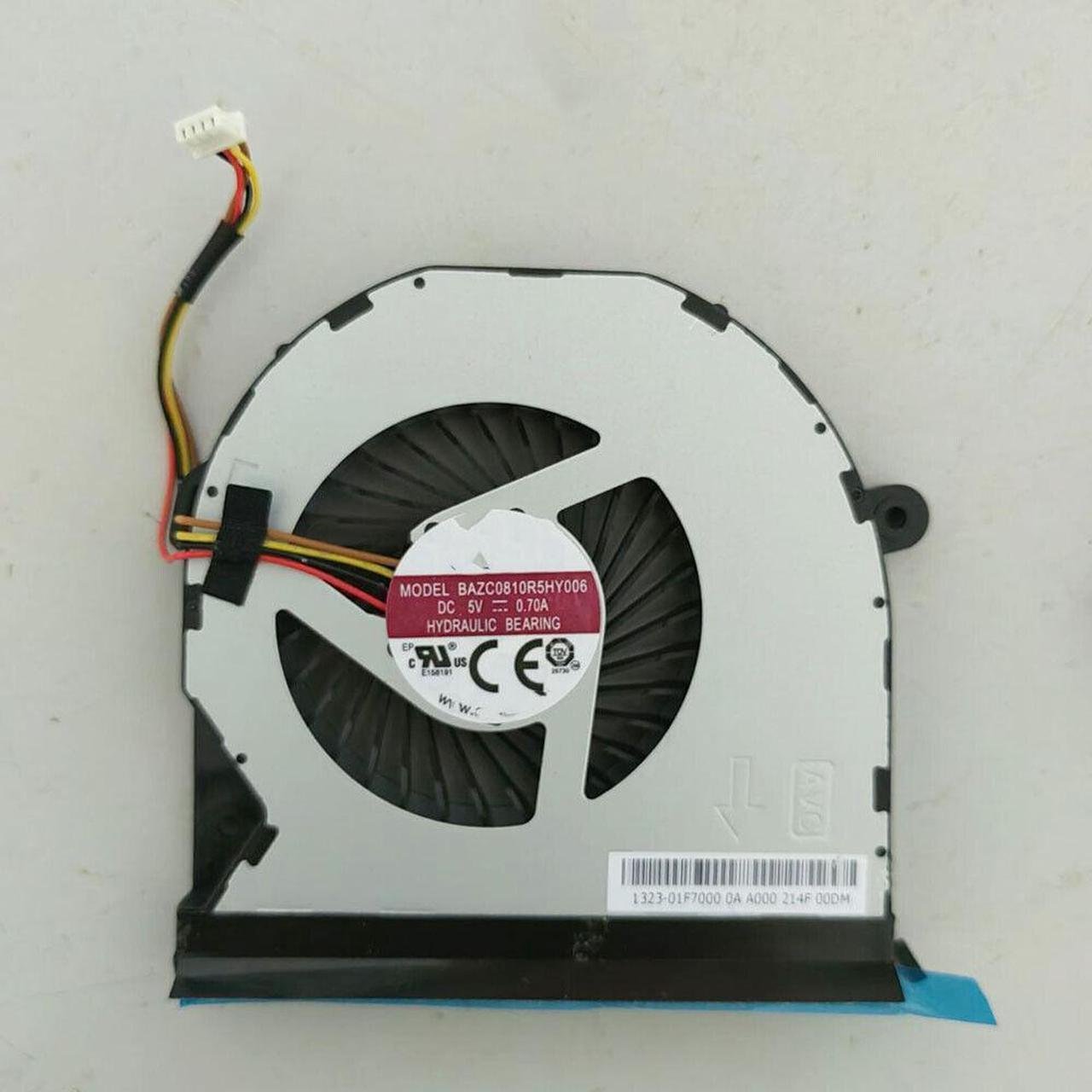 Heat Dissipation Module System Cooling Lenovo CPU Cooling Fan for Intel NUC11 AVC BAZC0809R5HY BAZC0810R5HY DC5V 0.6A 0.7A