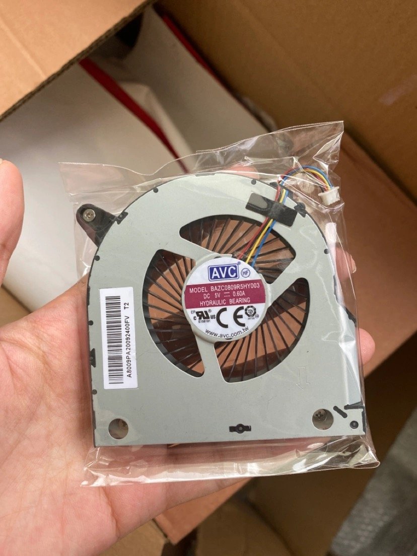 Heat Dissipation Module System Cooling Lenovo CPU Cooling Fan for Intel NUC11 AVC BAZC0809R5HY BAZC0810R5HY DC5V 0.6A 0.7A