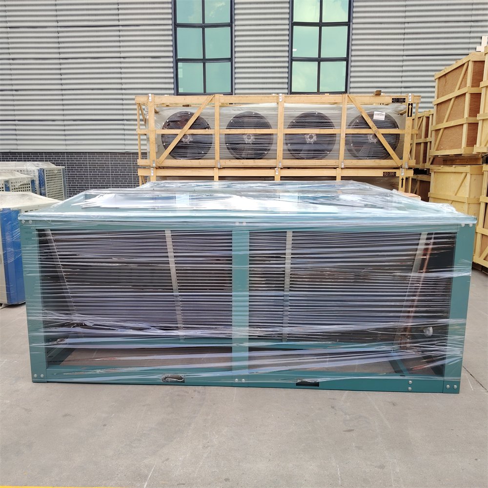 FNV Types Power Plant Steam Condenser, Condenser for Cold Room, Refrigeration Air Cooled Condenser